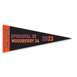 University Blanket & Flag The Game Score Felt Pennant 2023