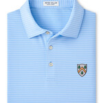 Peter Millar Peter Millar Hemlock Performance Jersey Polo Cottage Blue