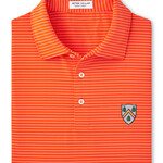 Peter Millar Peter Millar Hemlock Performance Jersey Polo Orange