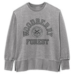 Ouray Ouray Womens Weathered Fleece Crew Smoked Pearl