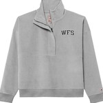 League League Cord Womens Half Zip