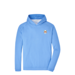 Peter Millar Peter Millar Pine Camo Performance Hoodie Blue