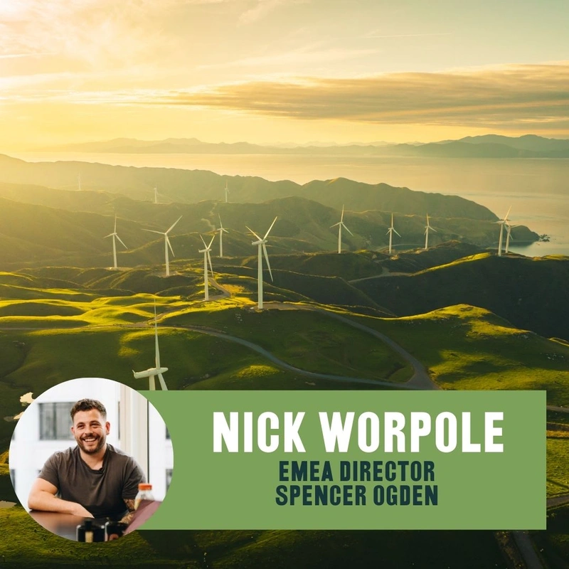 Tackling the Renewable Energy Sector's Recruitment Hurdles: Insights with Nick Worpole