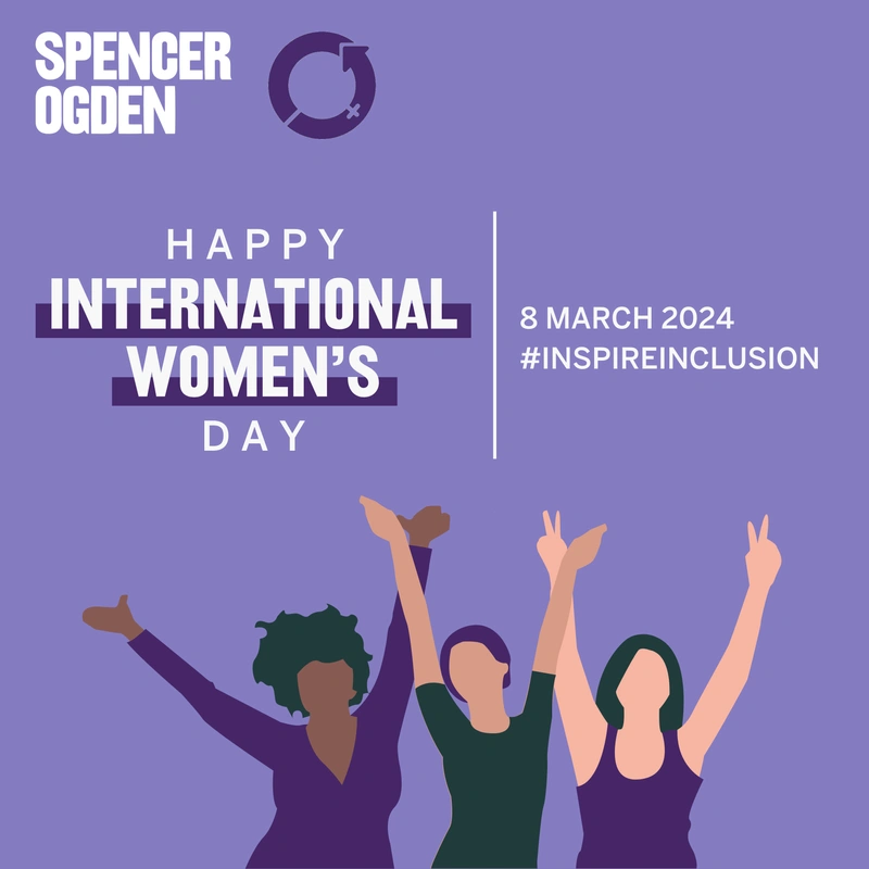 Inspiring inclusion at Spencer Ogden this International Women's Day