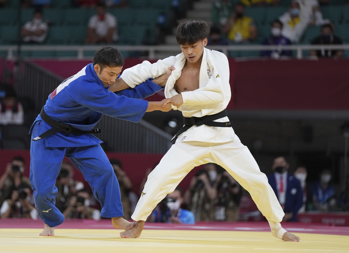 Tokyo Olympics / Judo / Men 60kg