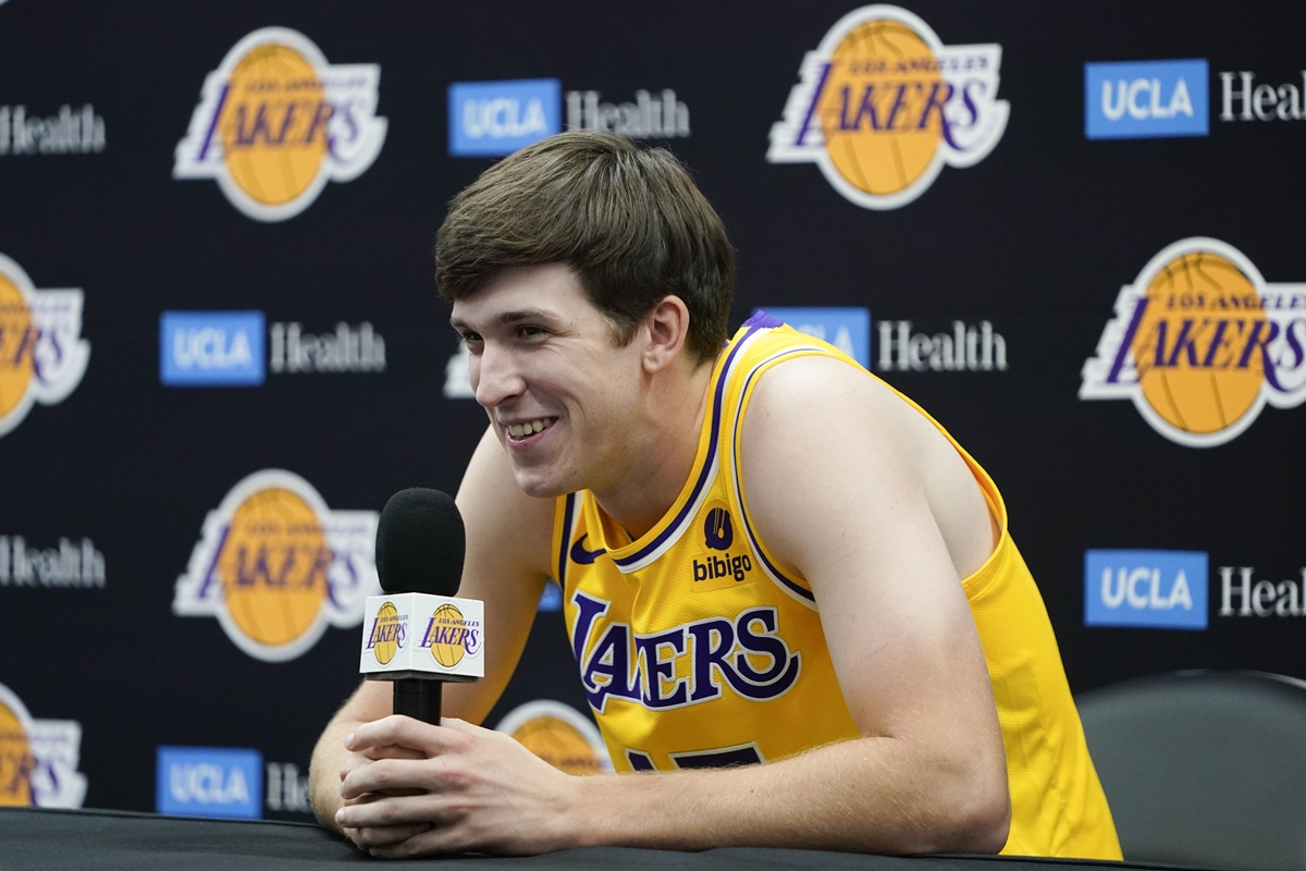 Media Day Lakers Basketball