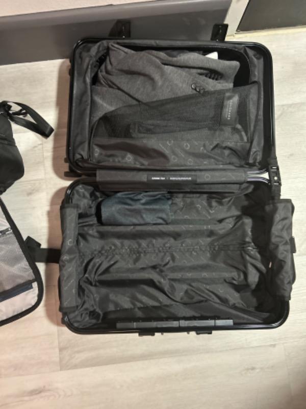 Carry-On Closet Original - Customer Photo From Ryan Montgomery