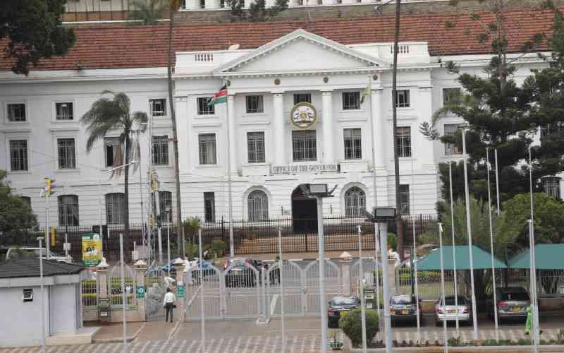 City Hall 'blunder' that could have cost taxpayers Sh100 million