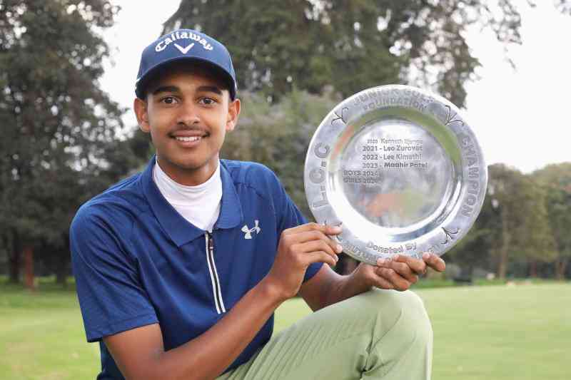 Indefatigable Shashwat wins Limuru Open