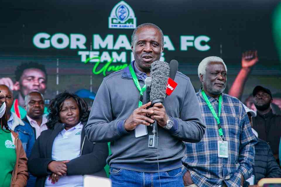 Kenyans mourn Gor Mahia and Harambee Stars legend Austin 'Makamu' Oduor