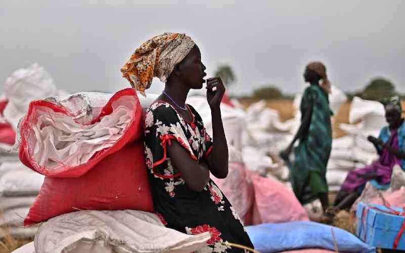 UN-backed report: War-torn Sudan faces 'widening' famine crisis