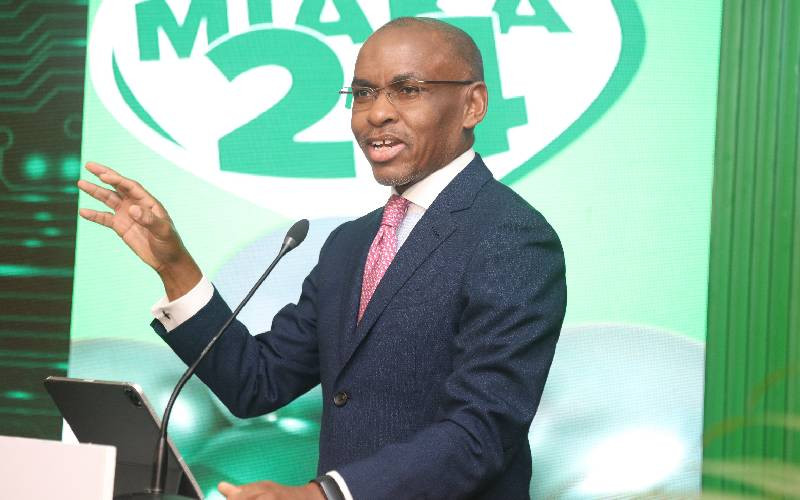 Safaricom braces for showdown with KRA on data demand