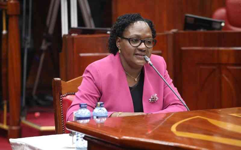 Gender CS nominee discloses her net worth