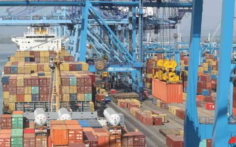 Mombasa port cargo up 12 per c...