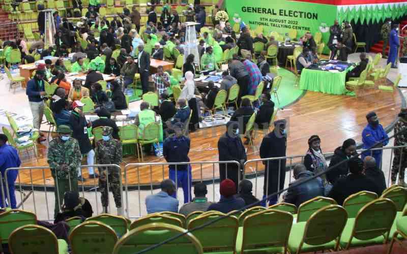 IEBC reconstitution in limbo a...