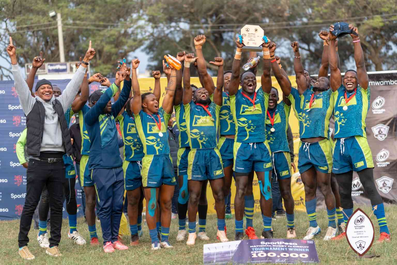 KCB crowned 2024 Kabeberi Sevens champions