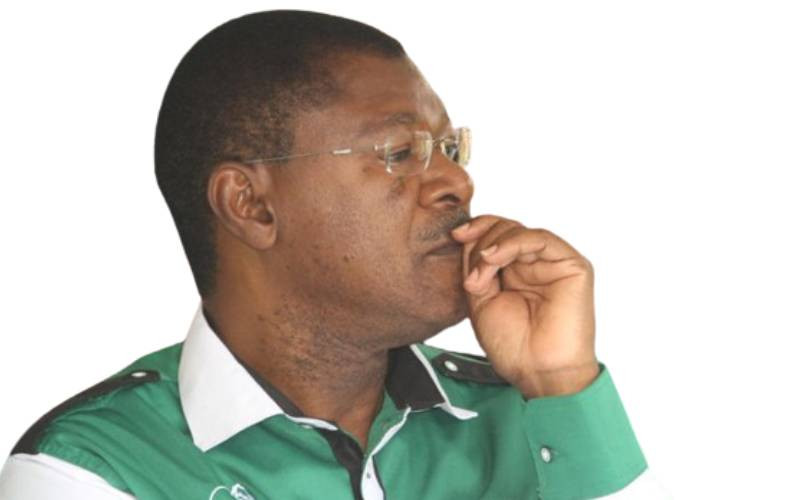 Wetangula under siege as political ground shifts