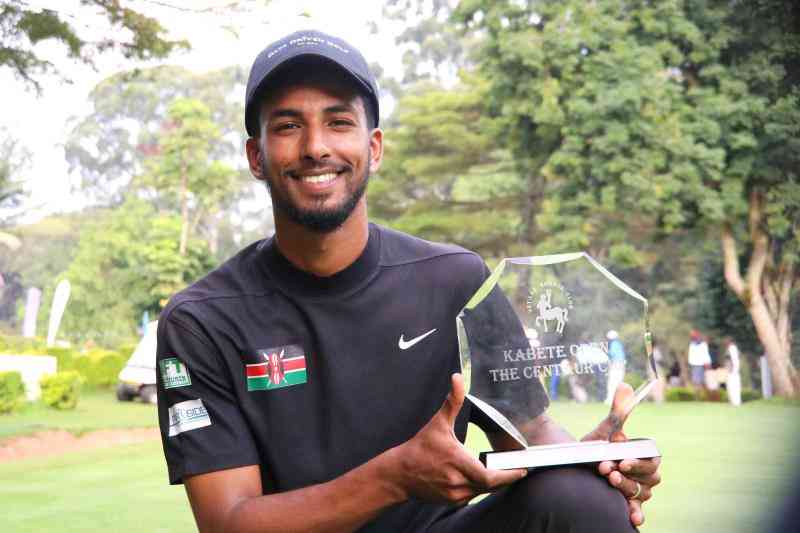 Balala wins Kabete Open hattrick