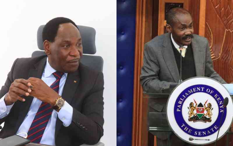 Ezekiel Mutua: Elisha Ongoya was once my lawyer and he won all cases