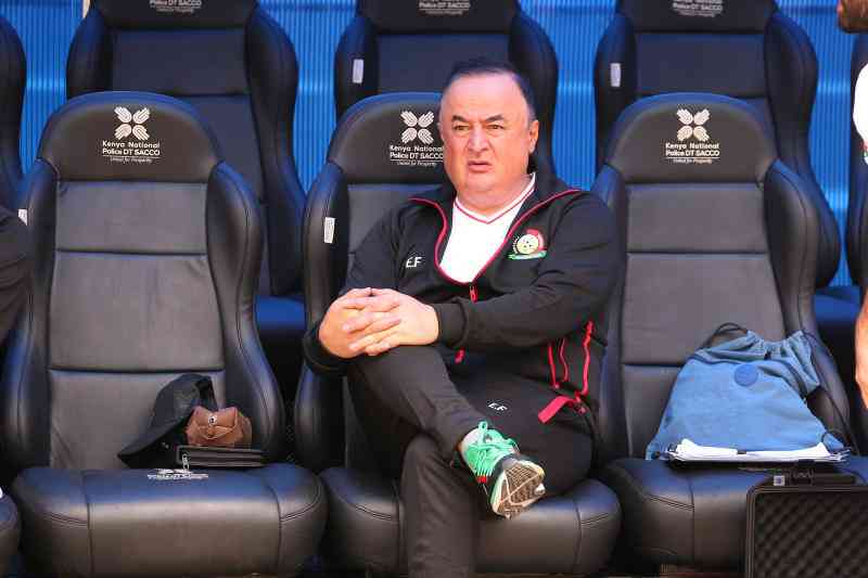 Nowhere to hide as Firat's tactical ineptitude exposed in lethargic Harambee Stars show