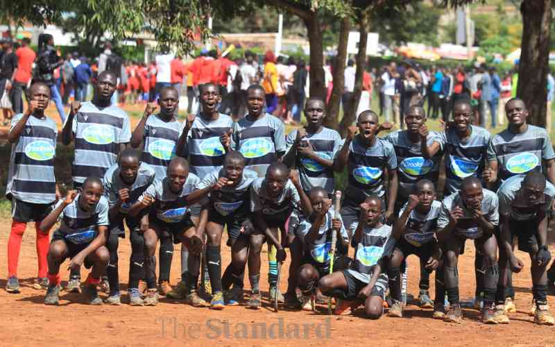 SCHOOLS: Musingu, Tigoi Girls crowned national hockey champions