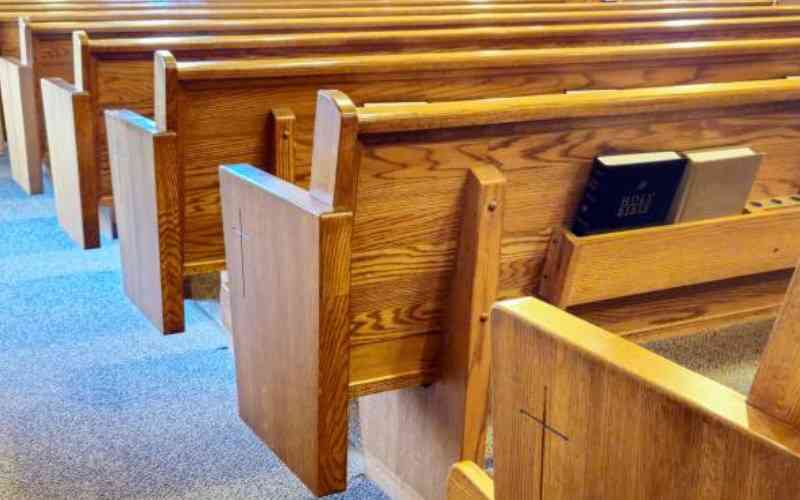 Woman accused of stealing handbags when congregants are deep in prayer