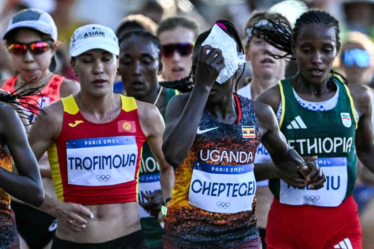 Ugandan Olympian in intensive care after partner 'set her on fire'