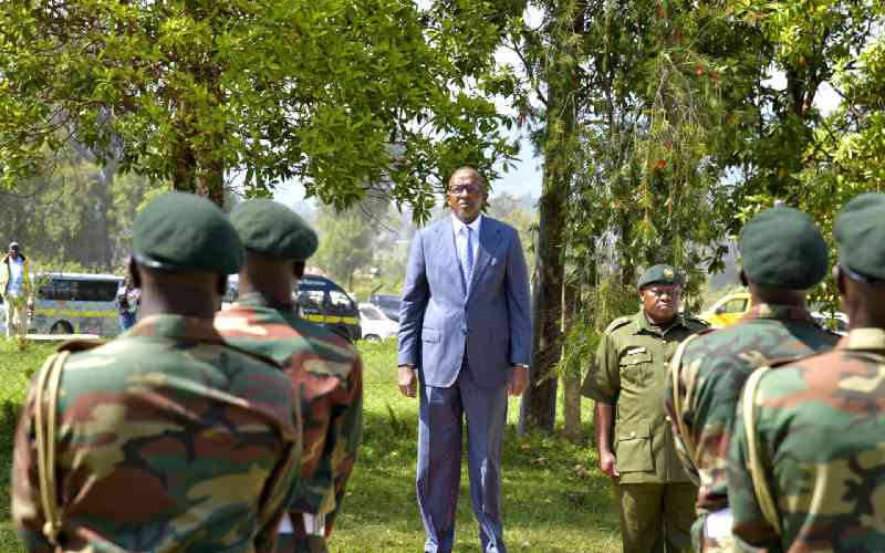 Forest illegalities undermining restoration efforts, CS Duale says