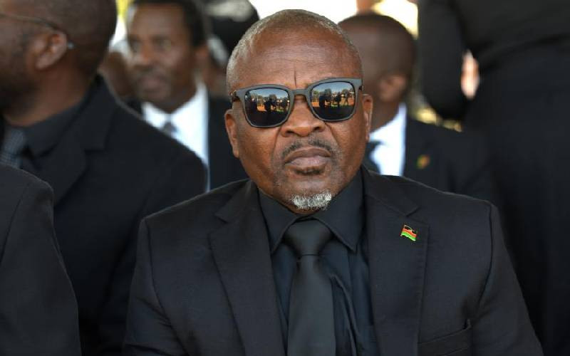 Malawian president appoints Michael Usi as new vice president