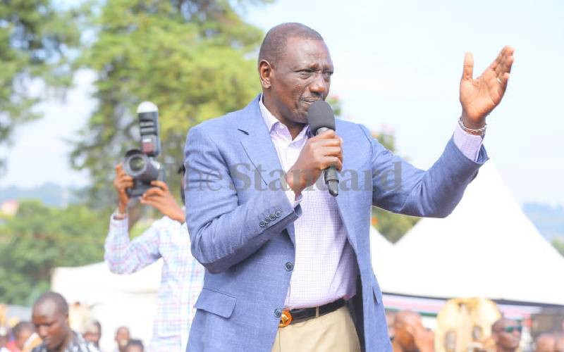 Ruto orders VCs to withdraw 'misleading' admission letters