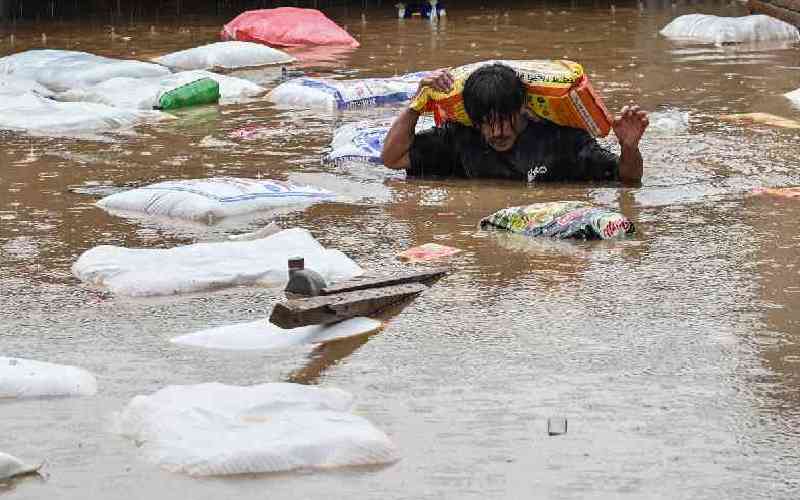 Climate change worsened deadly Nepal floods, scientists say