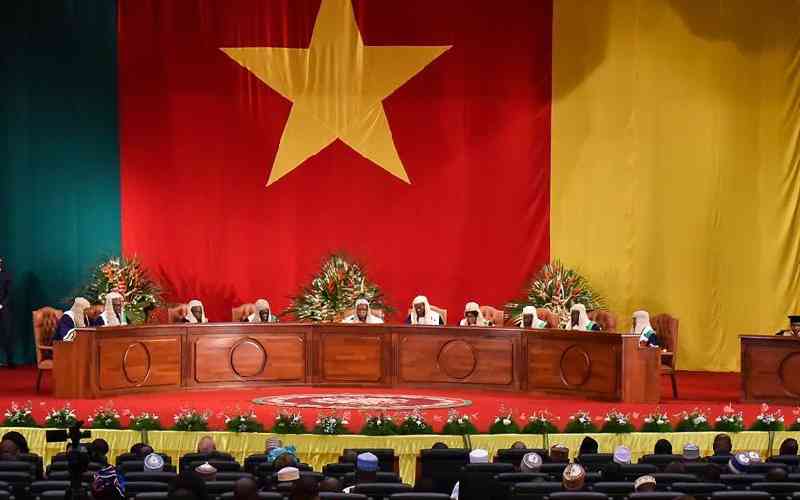 Cameroonian gov't seeks to extend mandate of legislature for a year