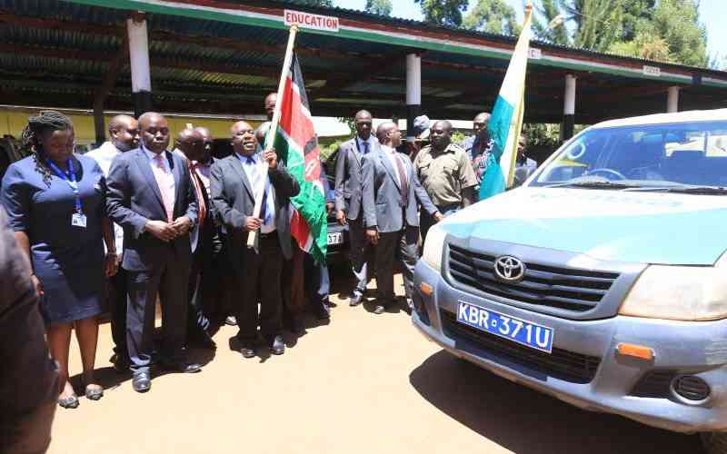 Nyamira in ambitious plan to end drug shortage