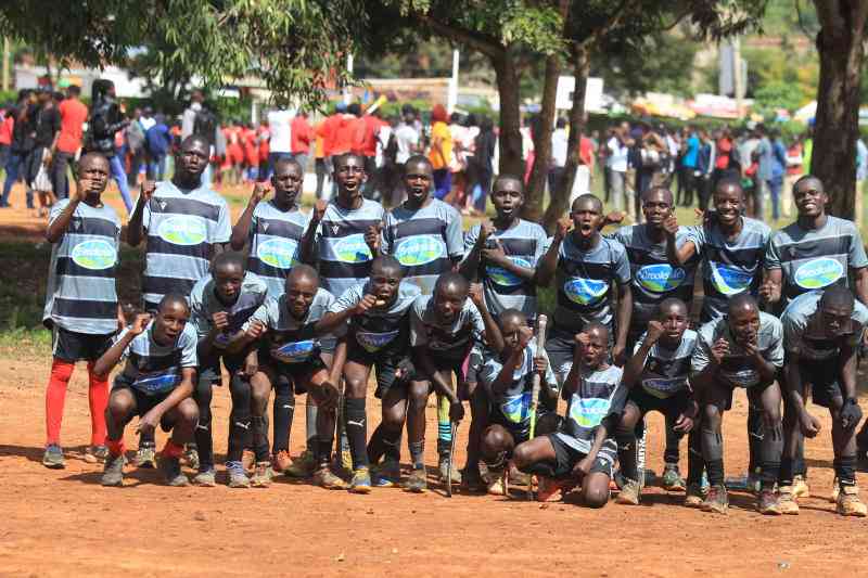 Kenya's hockey boys inch closer to recapturing East African crown