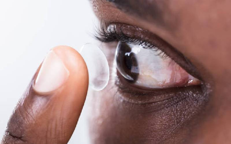 Israel's world's first artificial corneal implants restore sight to the blind