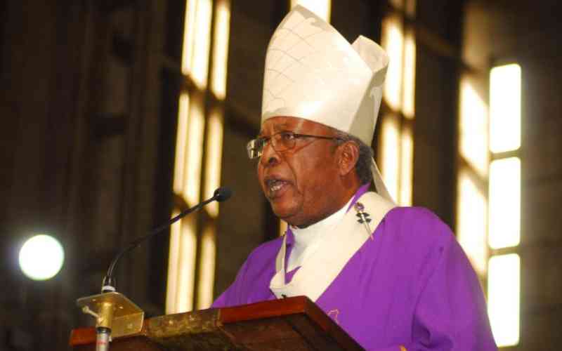 Cardinal Njue is alive and well: Catholic Church says