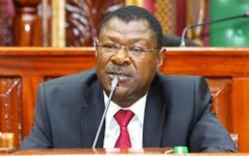 Wetangula approves impeachment motion against Linturi