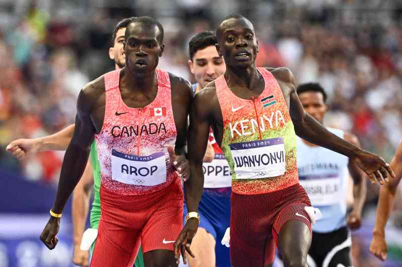 Wanyonyi faces Arop once again in Silesia Diamond League meet