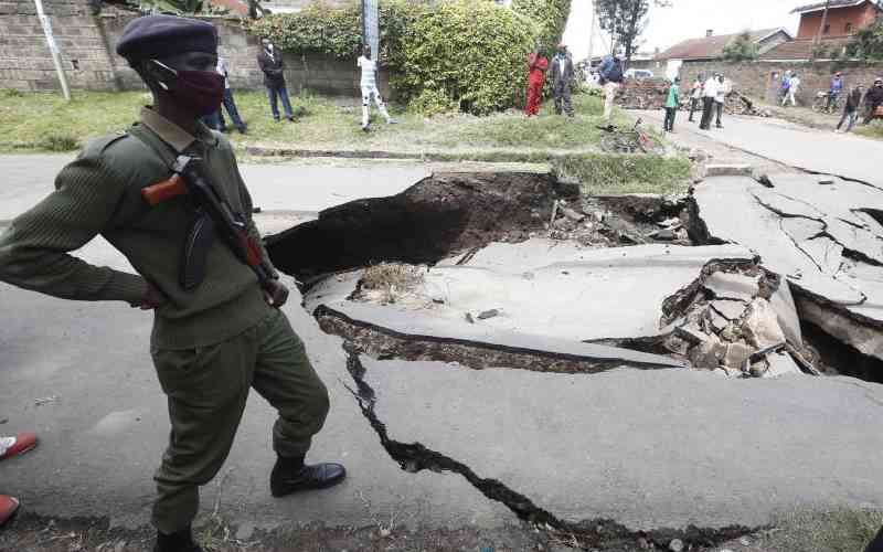 Murkomen: Repair of roads, bridges damaged by floods to cost Sh30 billion