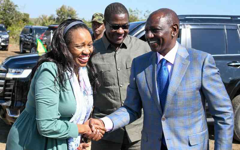 Ruto now defends Sh95 billion ...