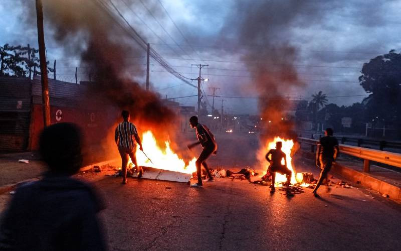 Over 20 killed in 24 hours in Mozambique after disputed election result