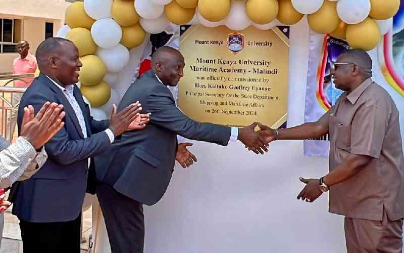 First Private Maritime Academy launched in Malindi