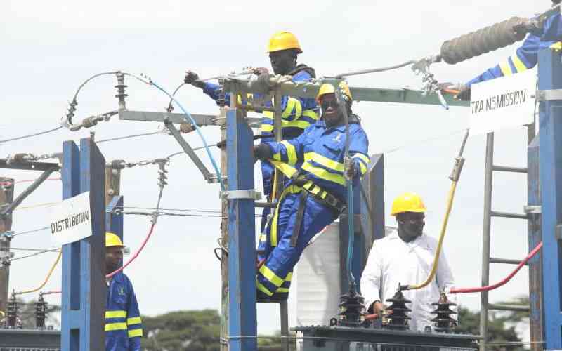 Kenya Power eyes home internet space in new digitalisation plan