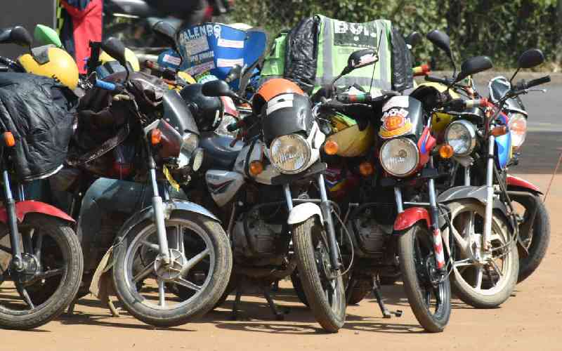 Nairobi digital boda operators threaten to strike over harassment by 'Kanjo'