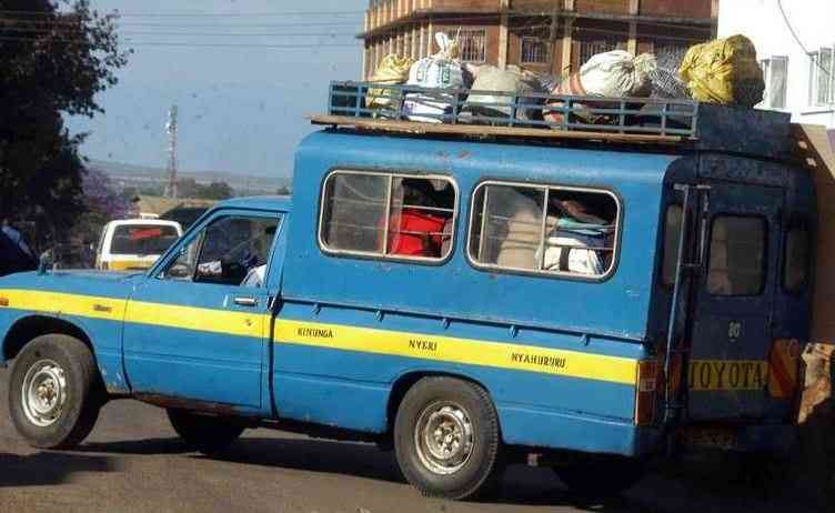 90s 'nganyas' madness: The worst rides you could imagine