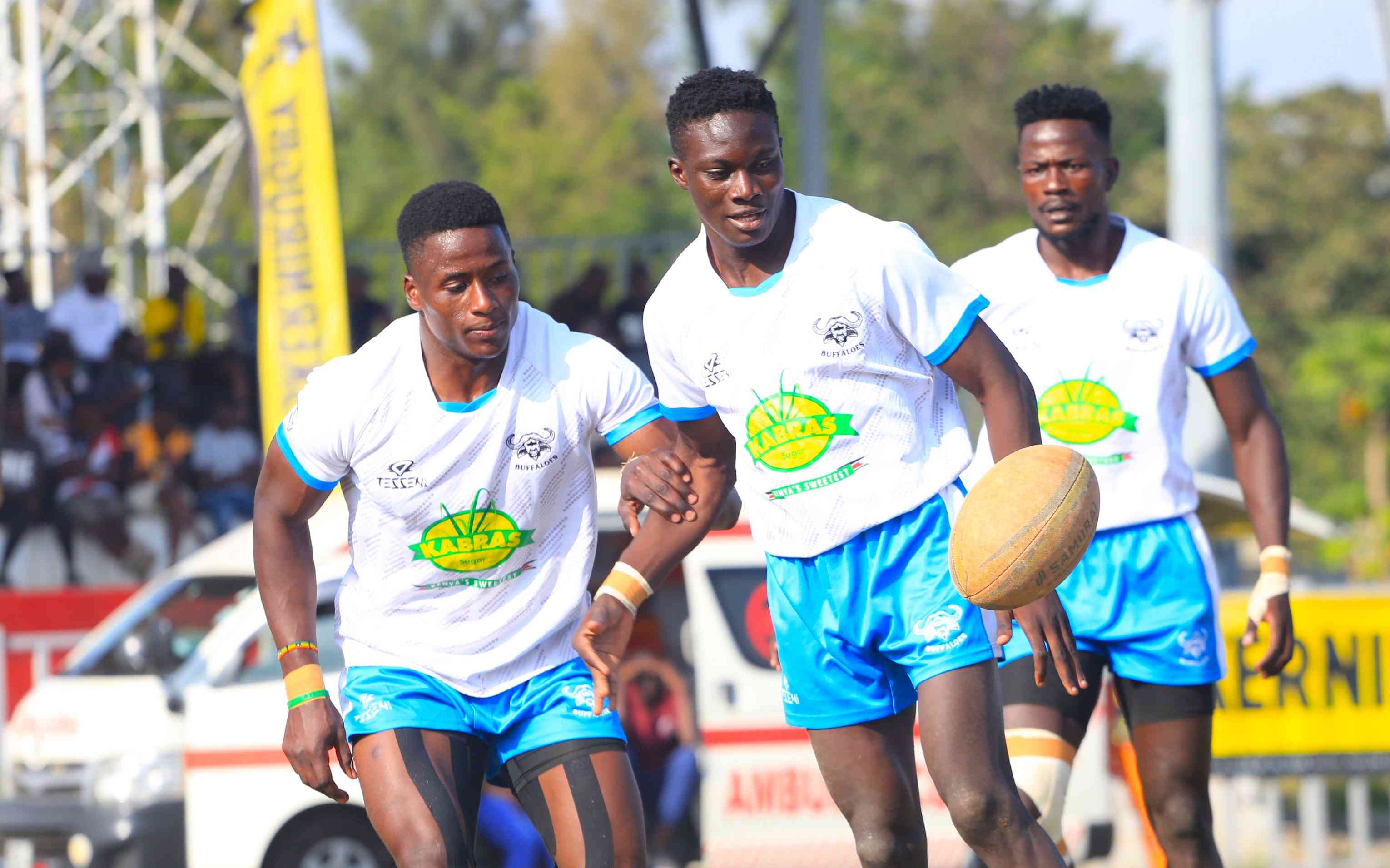 Kabras Sugar to renew rivalry with Menengai Oilers in Kabeberi Sevens quarterfinals