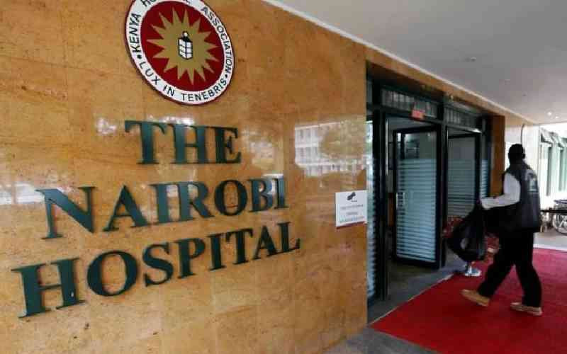 Nairobi Hospital doctors to strike Monday as hospital insists on operations