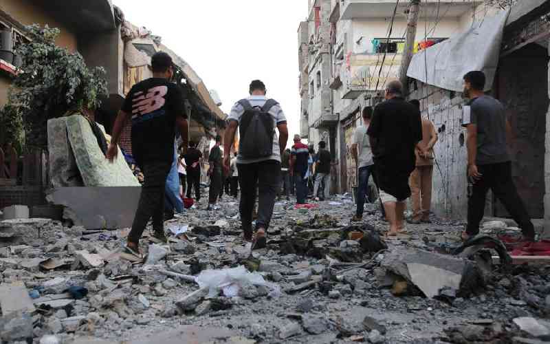 Health authorities say Palestinian death toll in Gaza rises to 38,664