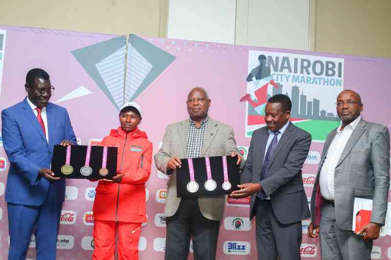 Jebet, Kiplimo set to defend their titles at Nairobi City Marathon