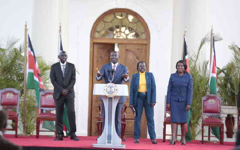 Why principal secretaries are next on Ruto's chopping board